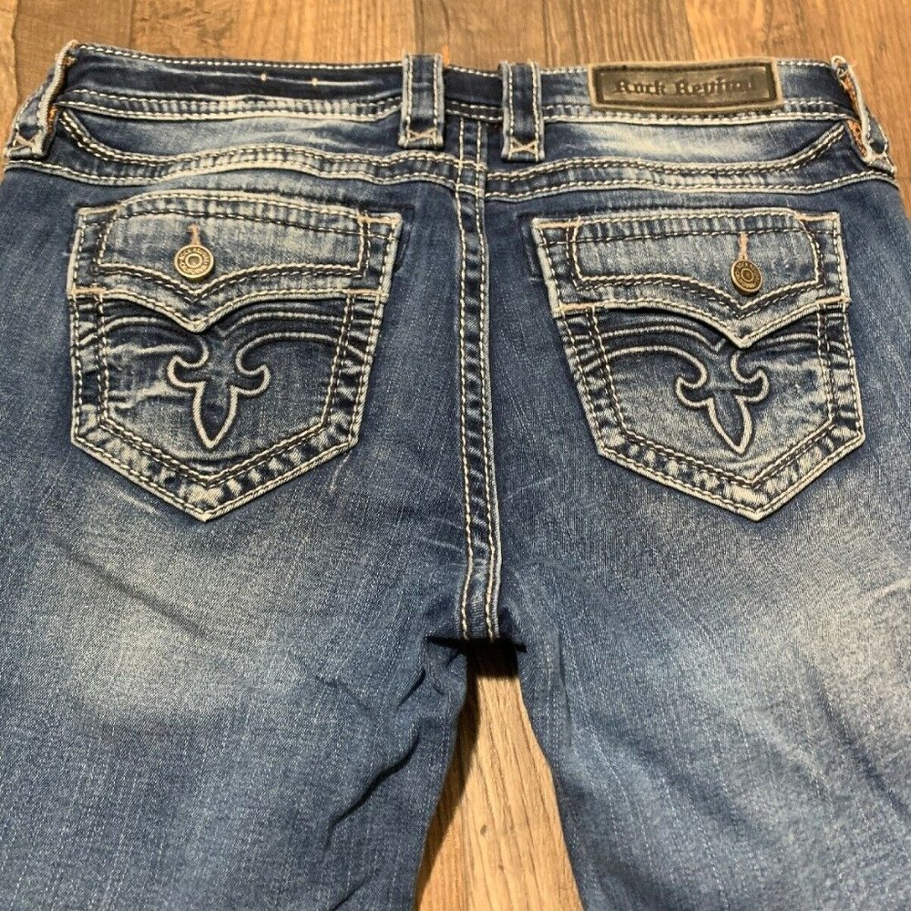 NEW BUCKLE Tallis Mid Rise Straight Stretch 24 00